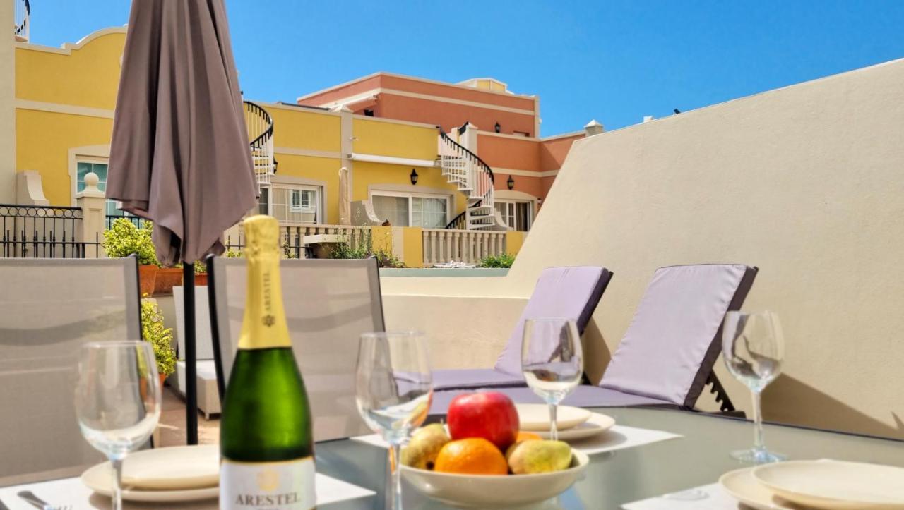 Lovely Apartment With Big Sunny Terrace بالم مار المظهر الخارجي الصورة