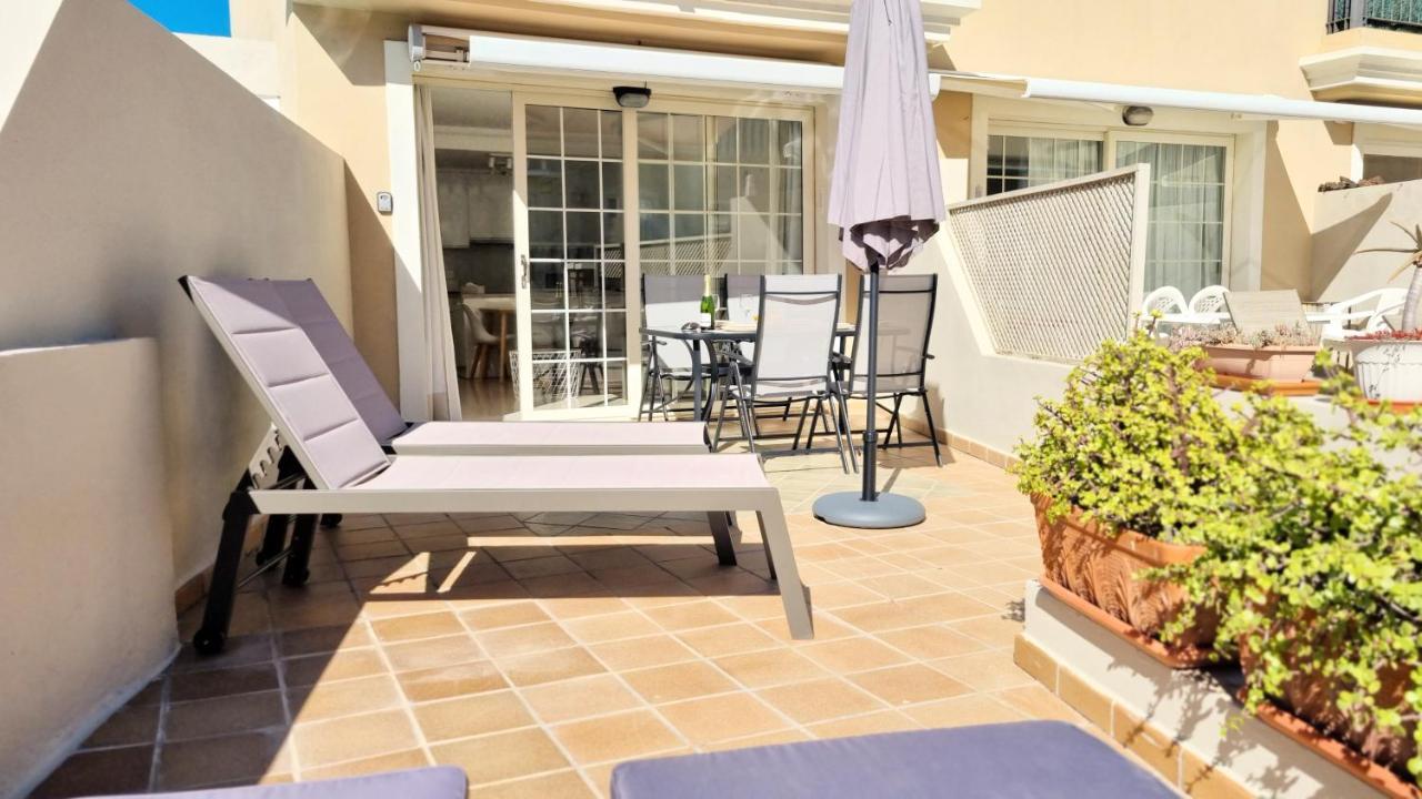 Lovely Apartment With Big Sunny Terrace بالم مار المظهر الخارجي الصورة
